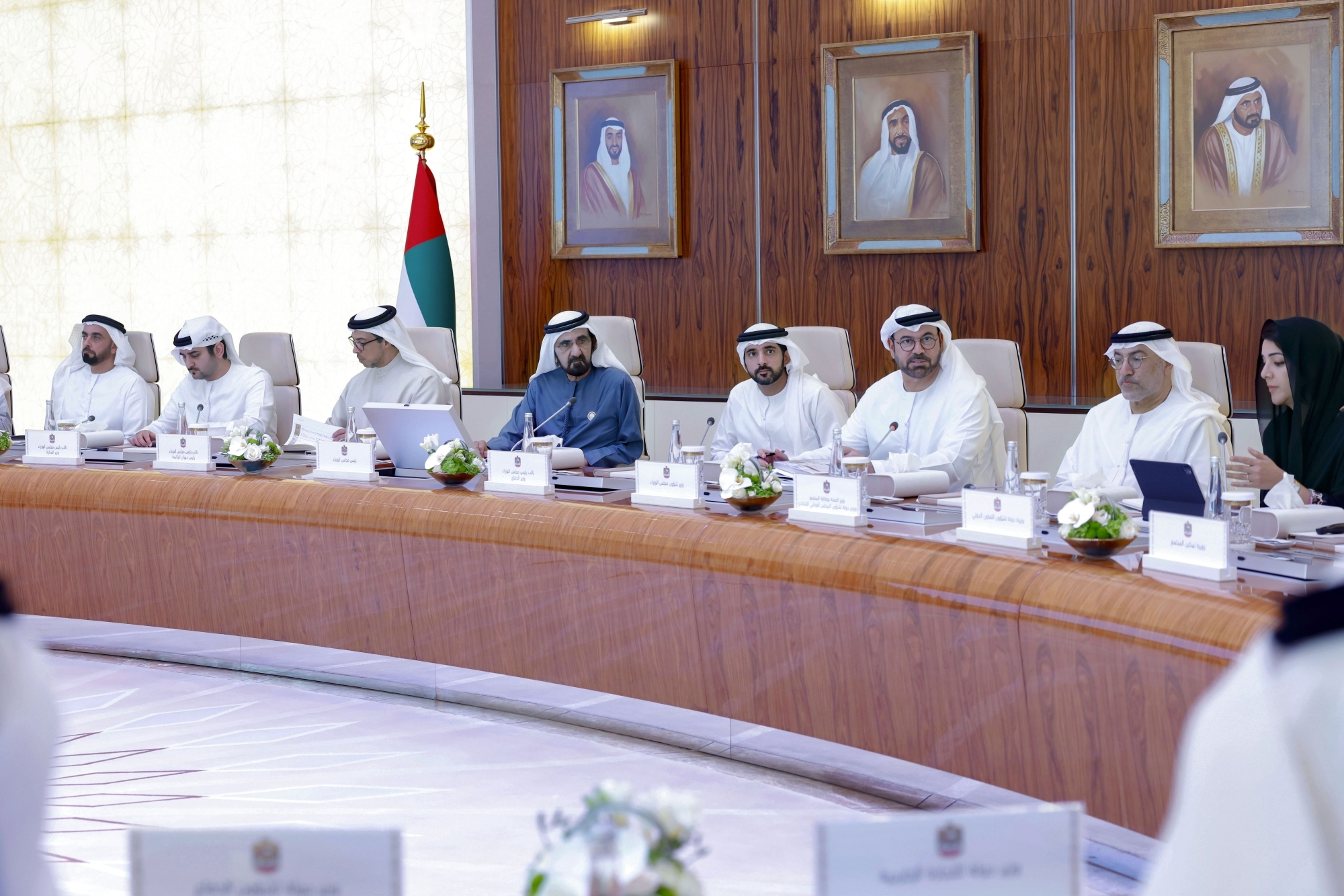 UAE Cabinet, chaired by Mohammed bin Rashid, approves 'UAE Strategy for Islamic Finance and Halal Industry'