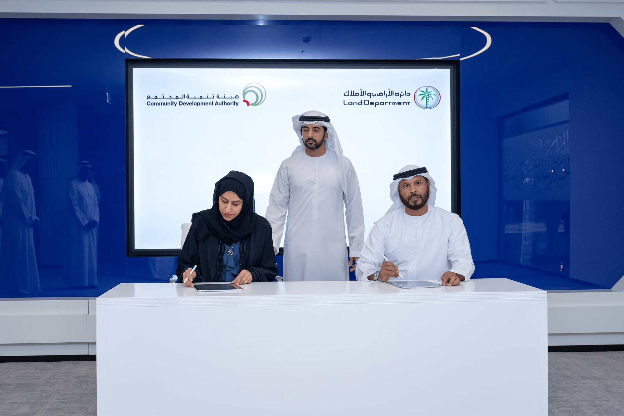 Hamdan bin Mohammed witnesses launch of the 'Barwa' initiative for senior citizens and People of Determination