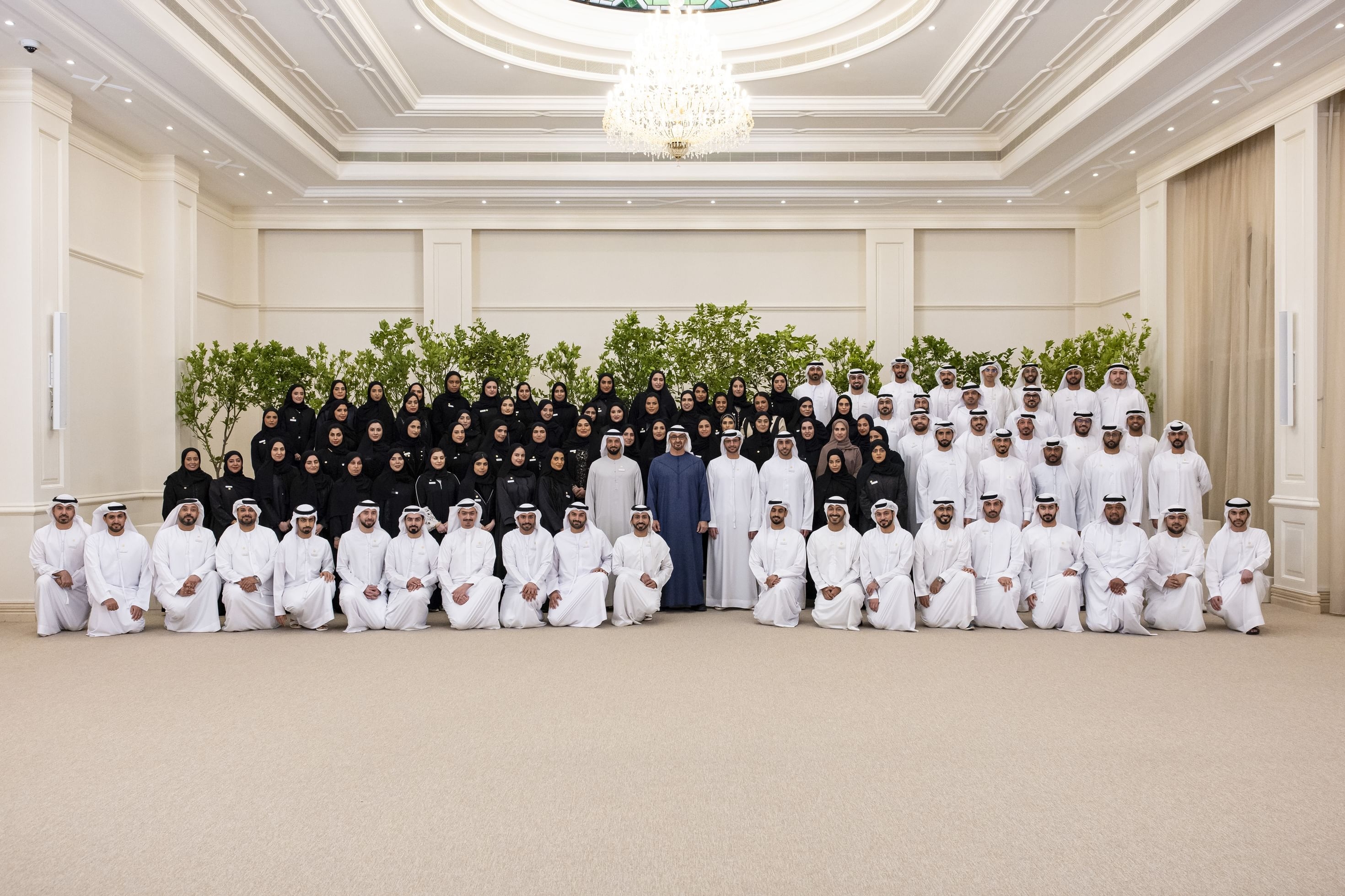 UAE President reviews youth empowerment initiatives with Federal Youth Authority