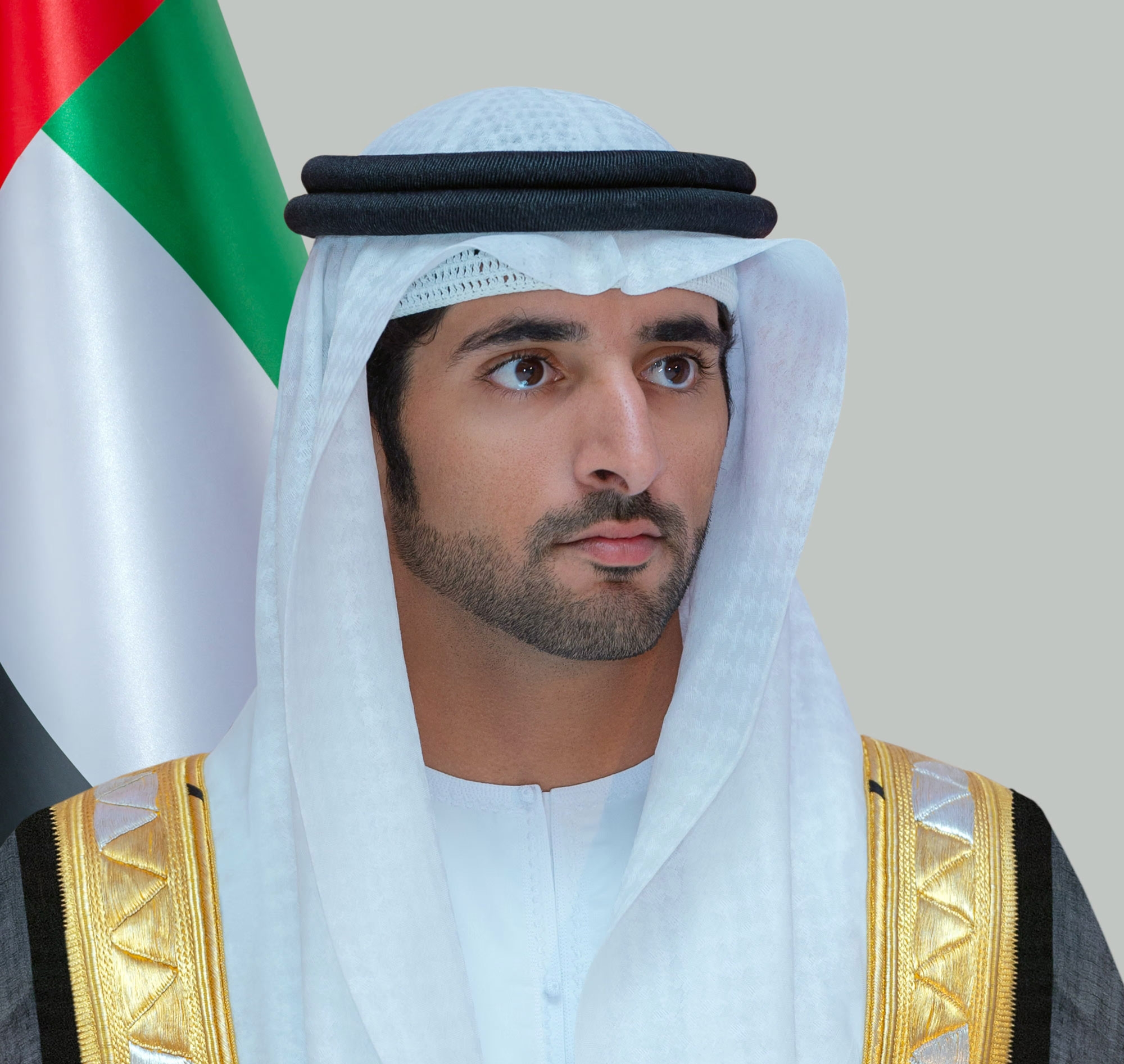 Hamdan bin Mohammed meets with local dignitaries and senior officials at Nad Al Sheba Majlis
