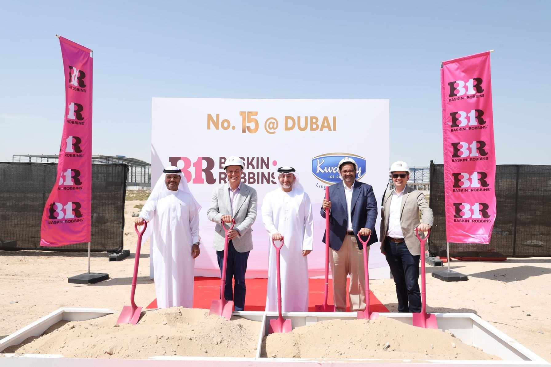 Construction begins on Pure Ice Cream's AED80 million facility at Dubai Industrial City