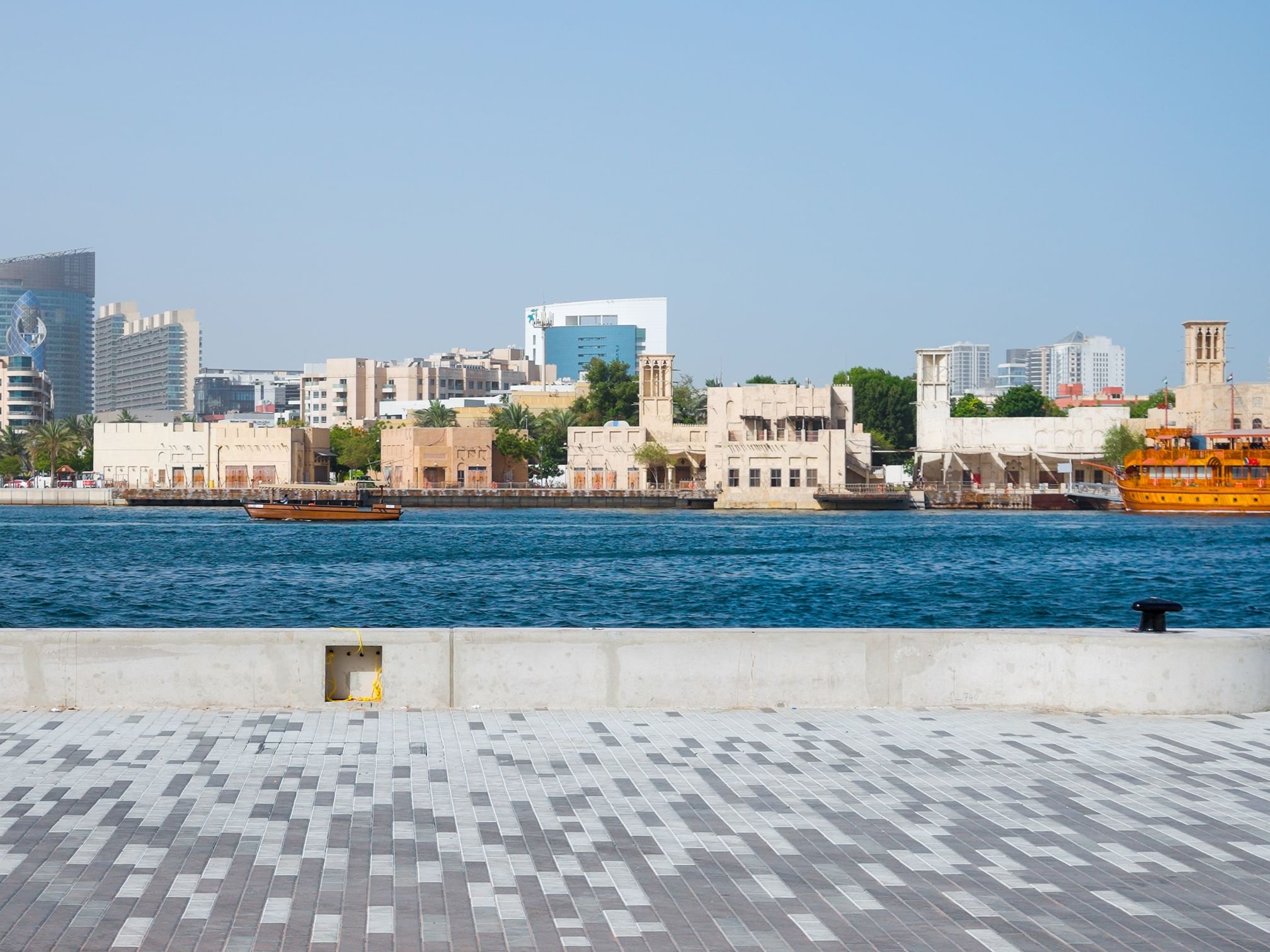 Dubai Municipality completes development of Dubai Creek's Deira wharf