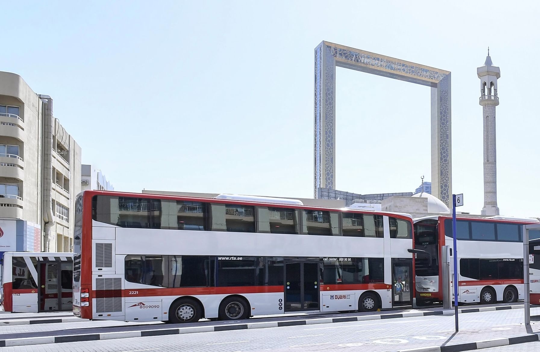 Public bus coverage now reaches 88% of Dubai's urban areas: RTA