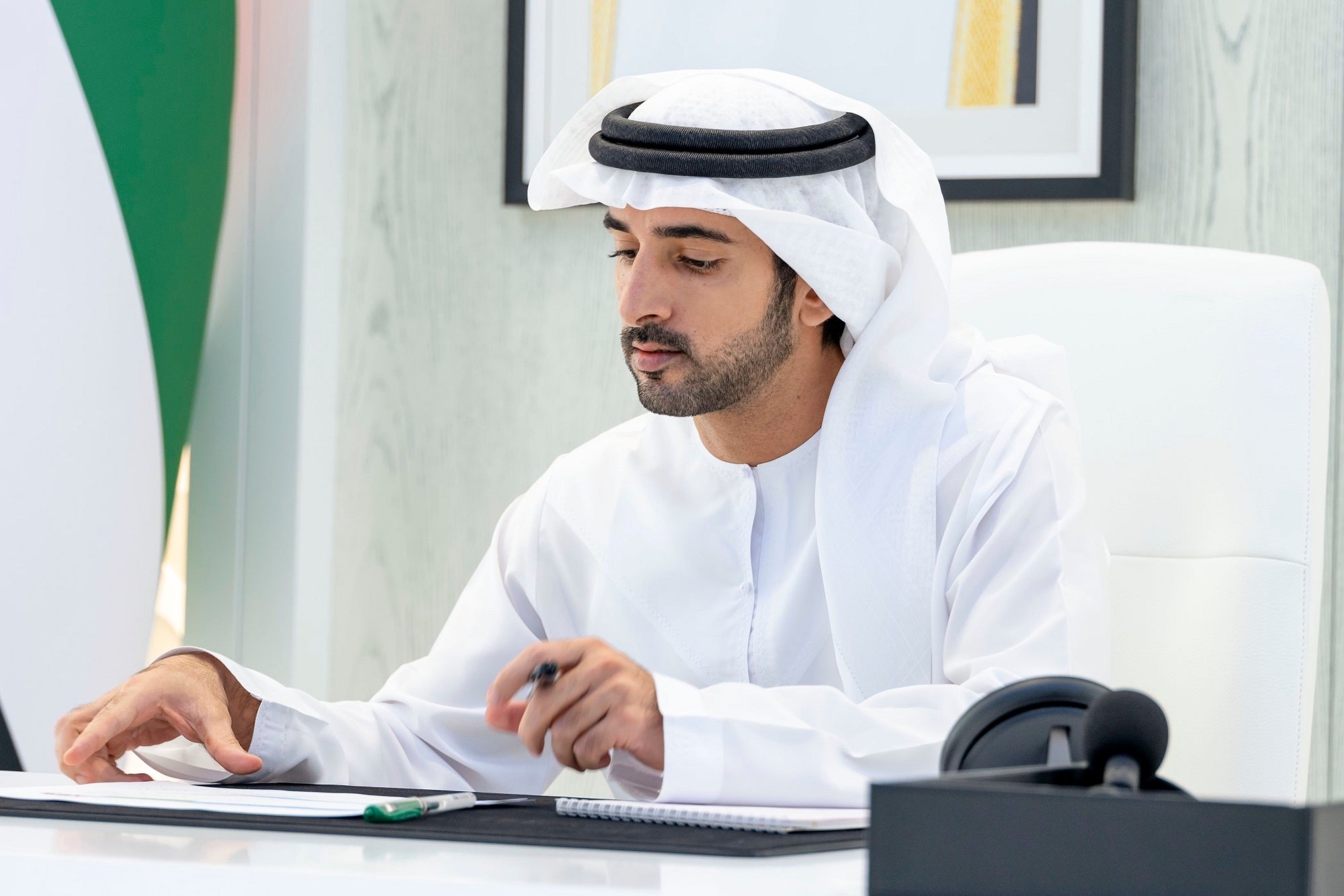 Hamdan bin Mohammed directs the launch of 'Dubai PropTech Hub'