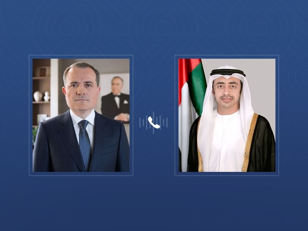 Abdullah bin Zayed, Foreign Minister of Azerbaijan discuss bilateral cooperation
