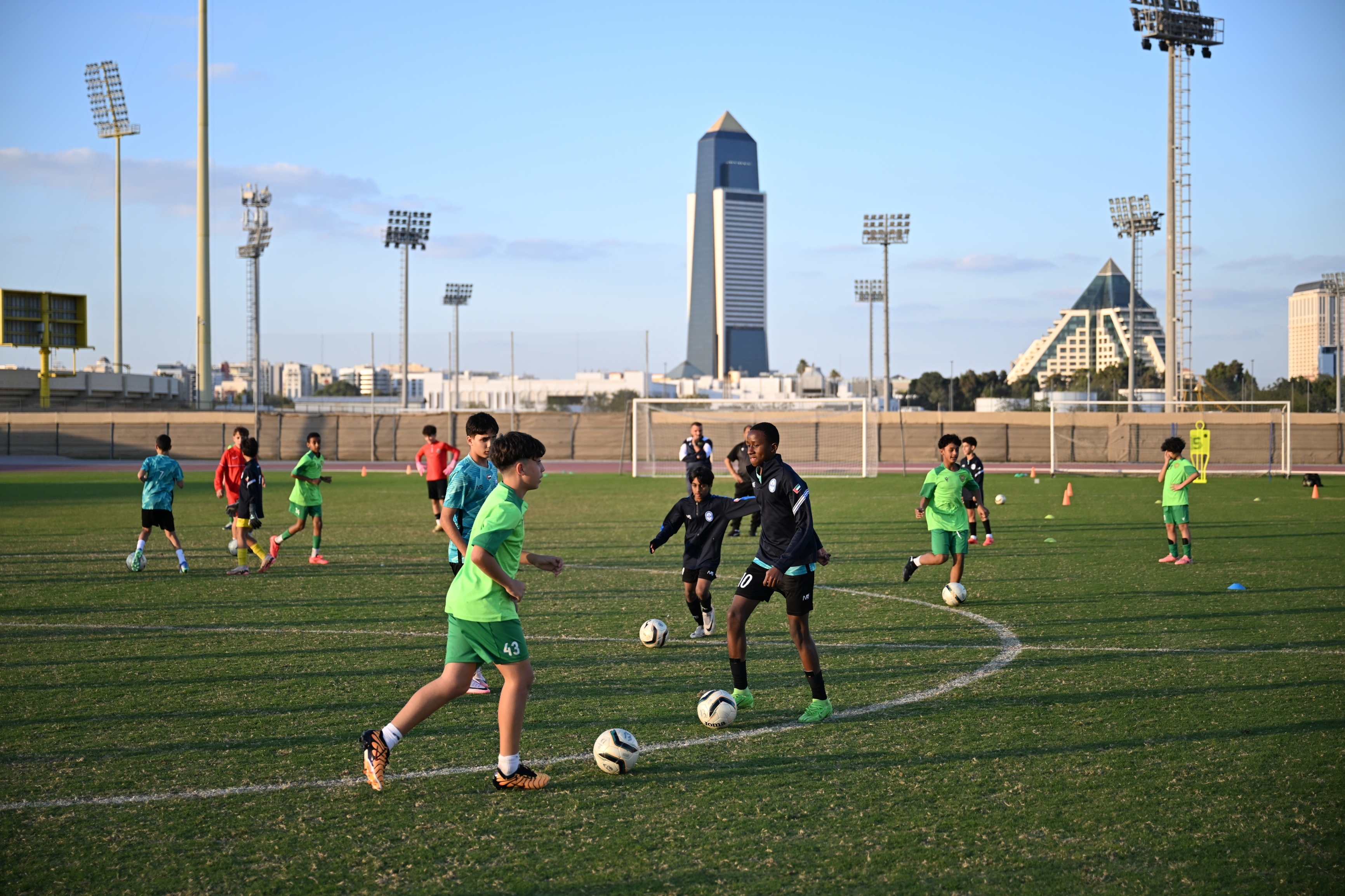 Successful Conclusion for Dubai Sports Council Football Talents Development Program in Dubai Clubs