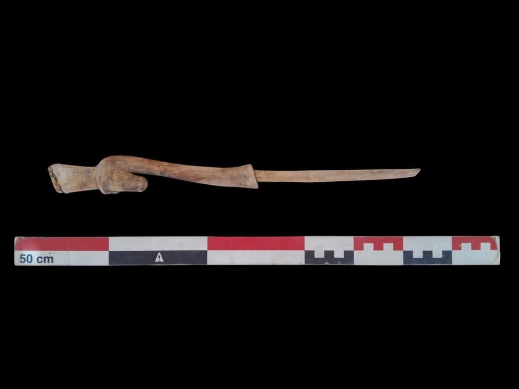 3 New Kingdom tombs unearthed in Luxor