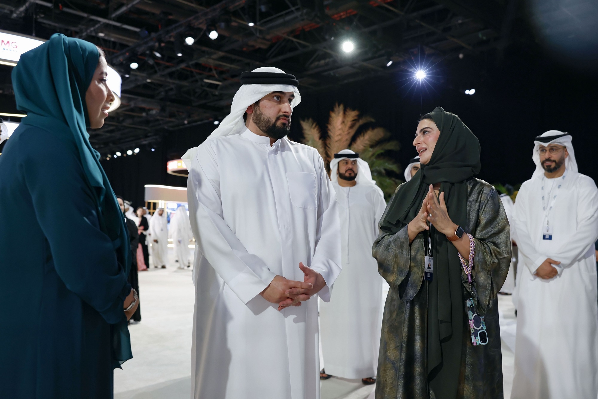 Ahmed bin Mohammed officially opens Arab Media Summit 2025