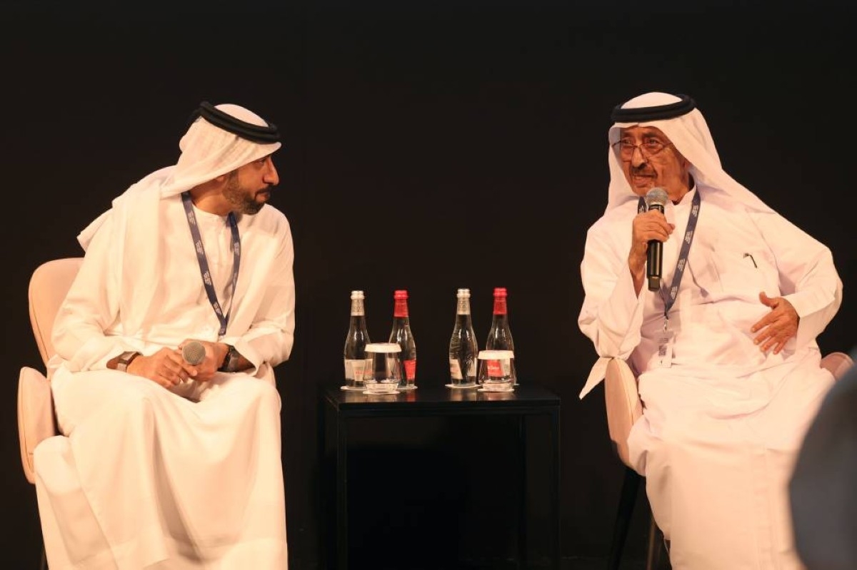 Arab Media Summit 2025: Hasher bin Maktoum reflects on media's past, calls for a purposeful future