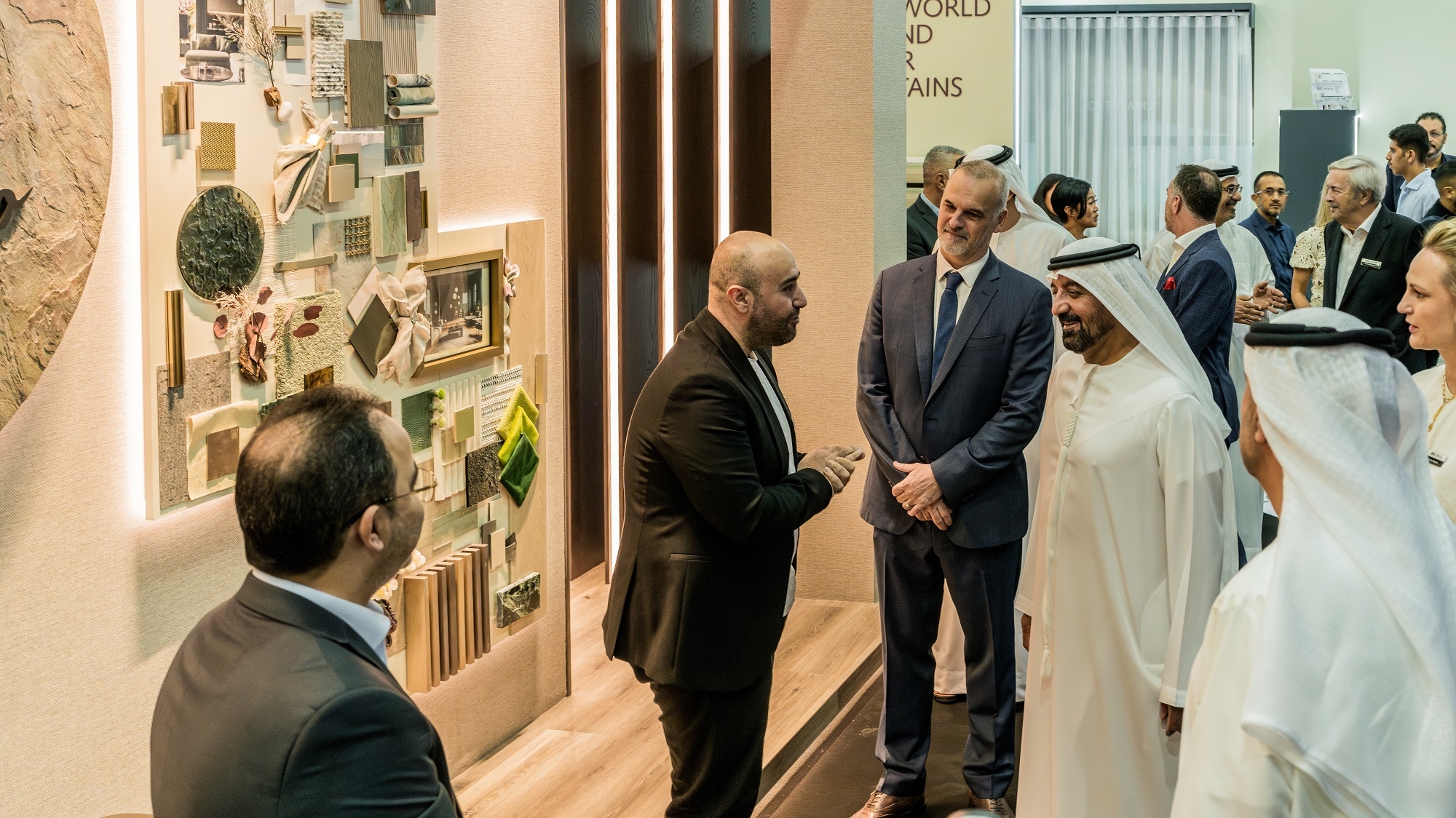 Al Huzaifa Unveils Immersive Design Experiences at INDEX Dubai 2025
