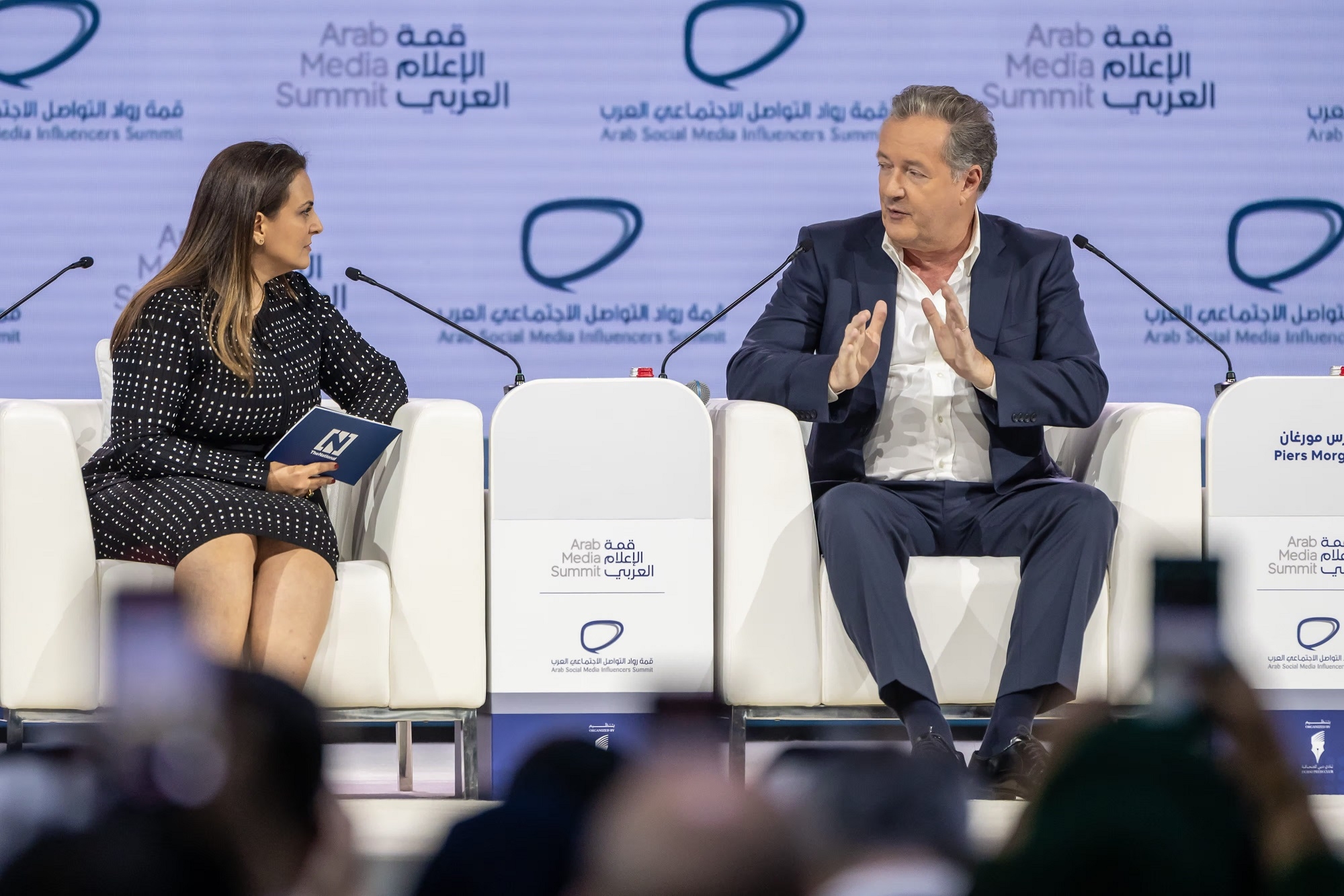 The world needs ambition like HH Sheikh Mohammed's, says Piers Morgan