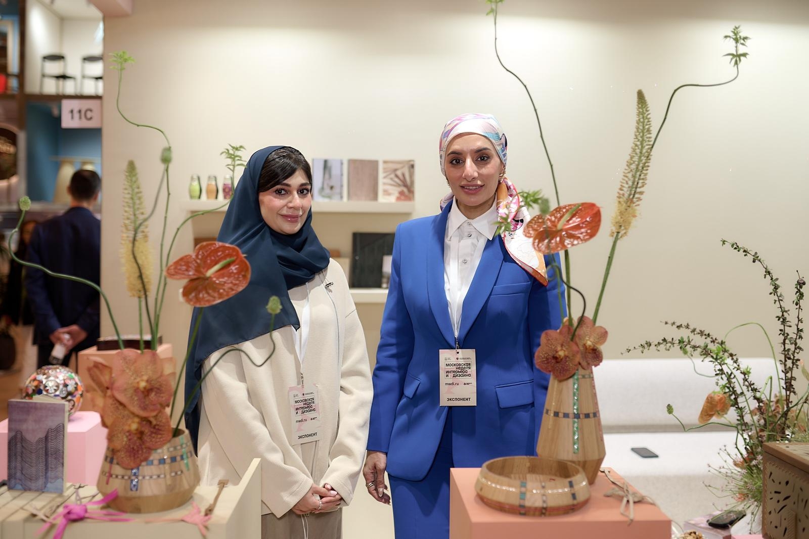 The United Arab Emirates' booth attracted special attention from guests at the Moscow Interior & Design Week