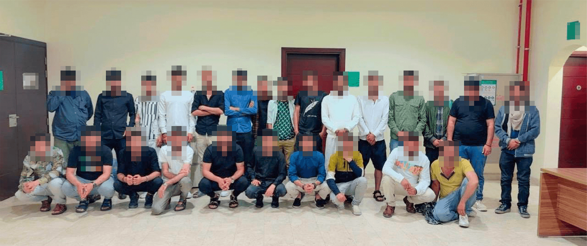 Dubai Police Arrest Organised Begging Ring of 41 Suspects Residing in Hotel