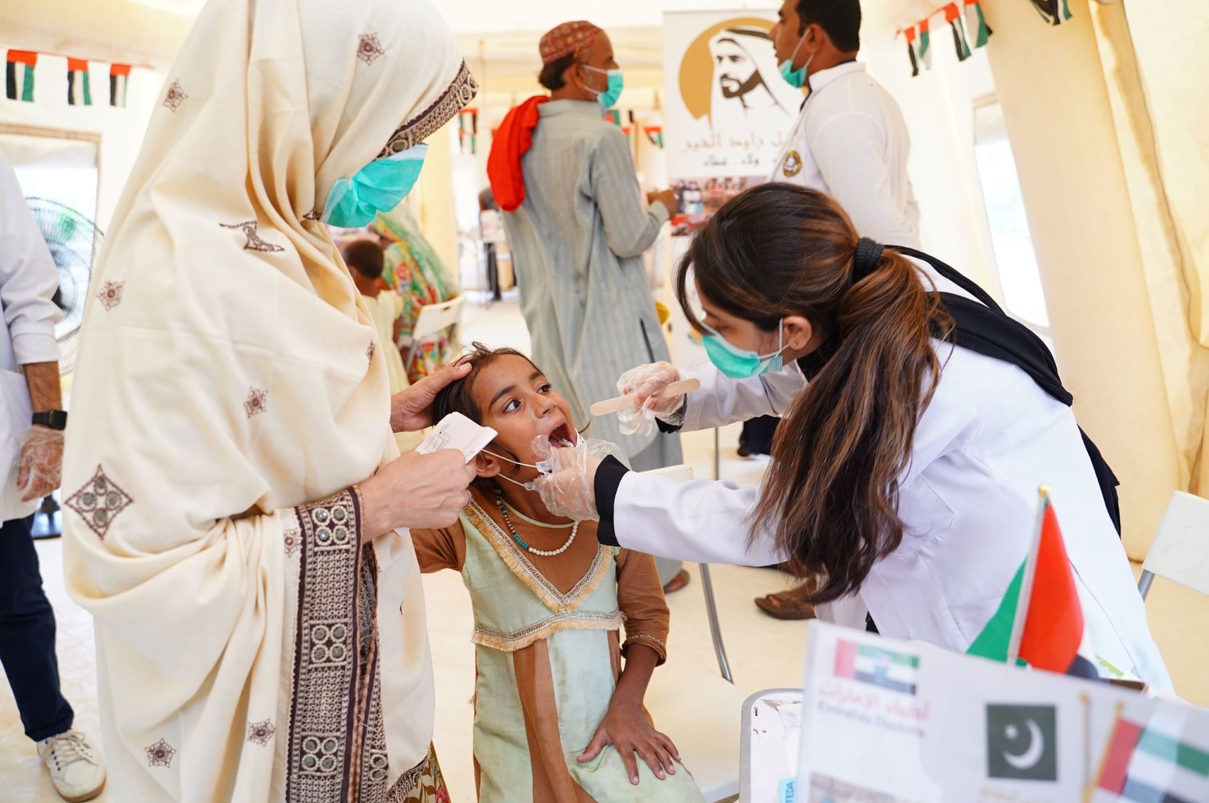 Emirati mobile heart clinics tour Pakistani villages to provide comprehensive healthcare