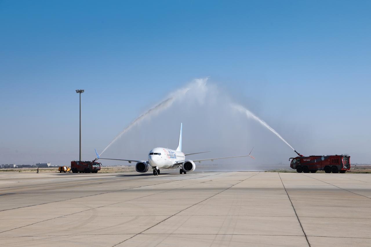 flydubai becomes the first UAE carrier to touch down in Damascus