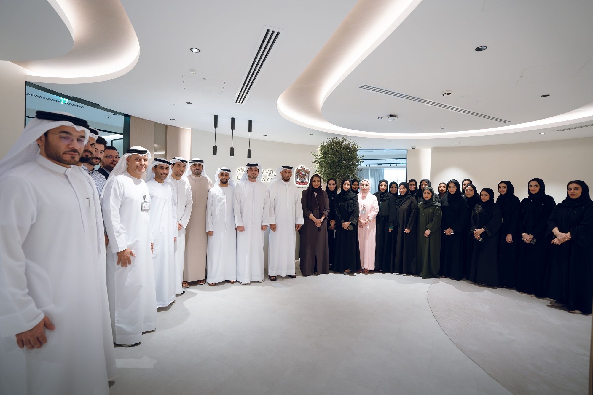 Abdulla Al Hamed inaugurates UAE Media Council office in Dubai Internet City