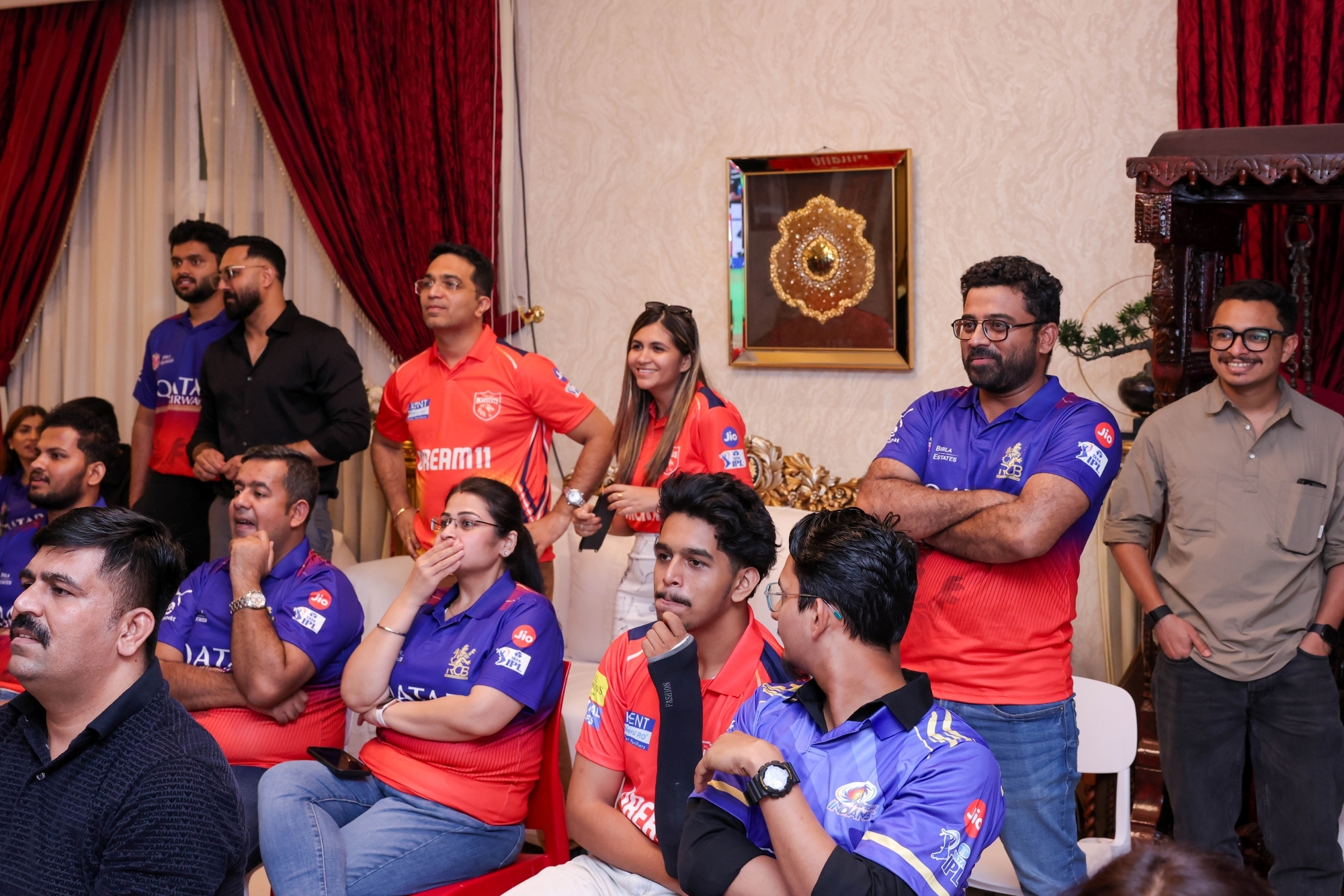 Over 100 Fans, Influencers and Cricketers Attend IPL Final Screening Hosted by Anis Sajan in Dubai
