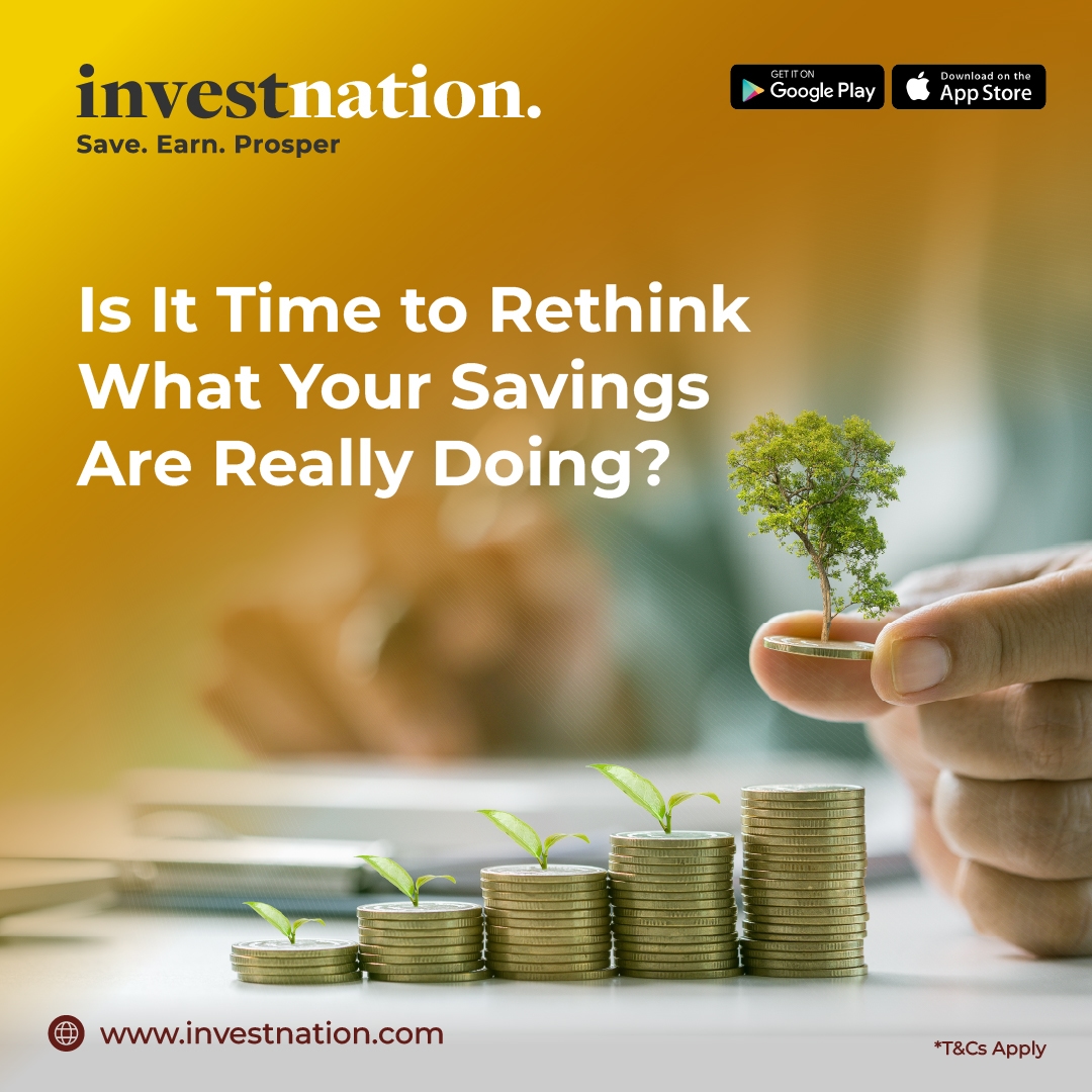 Is It Time to Rethink What Your Savings Are Really Doing?