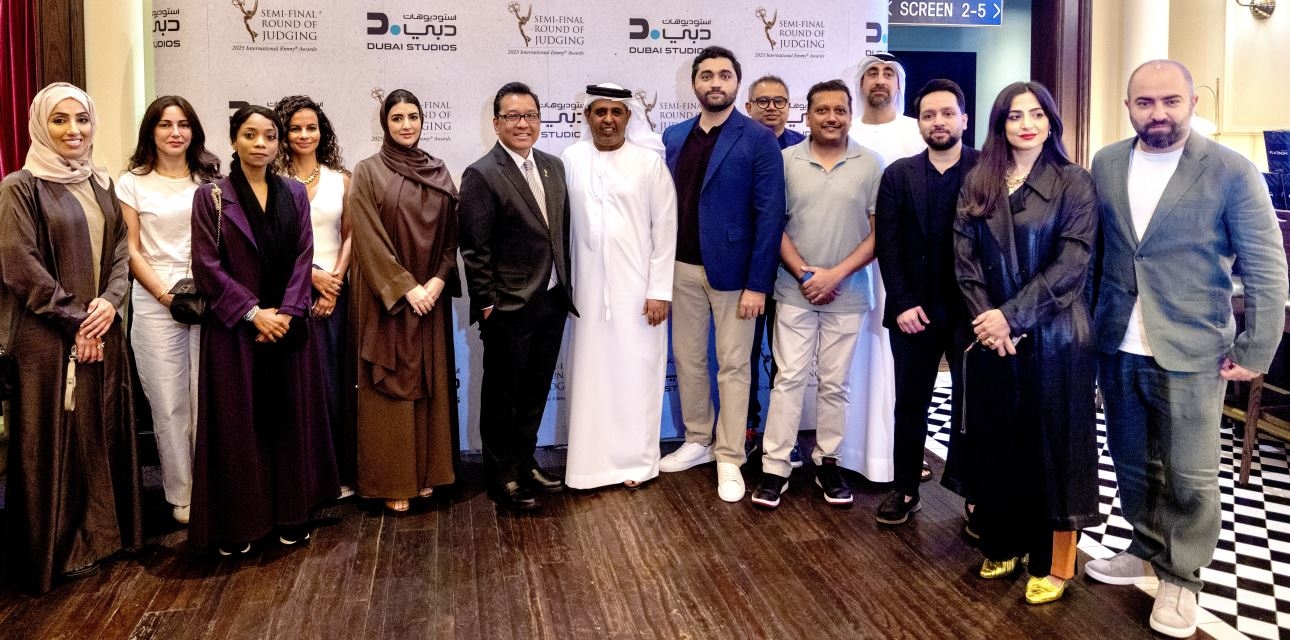Dubai Studios Hosts Semi-Final Judging Round of the 2025 International Emmy® Awards in Dubai