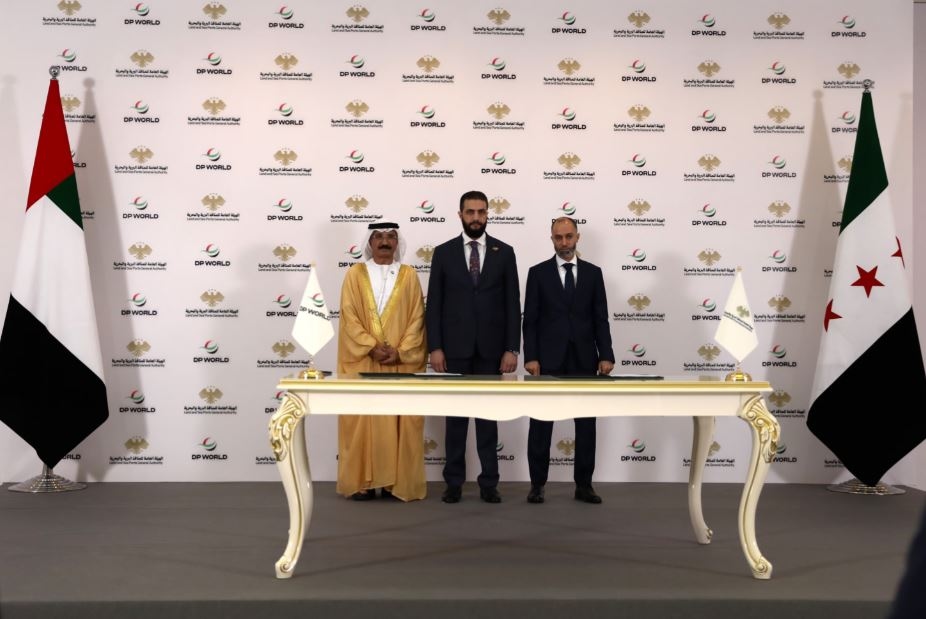 DP World to develop Syria's Tartus Port under landmark 30-year deal