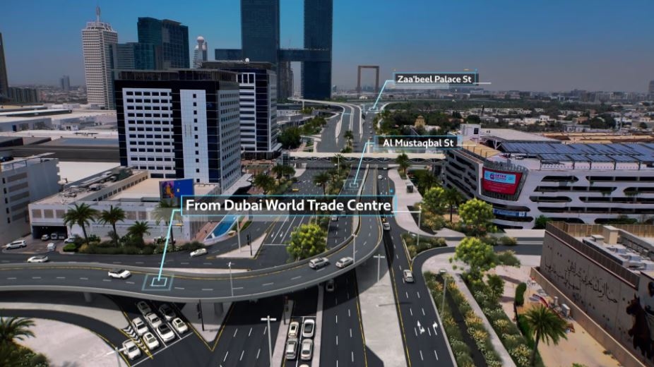 RTA Awards AED 633 Million Contract for Al Mustaqbal Street Development Project