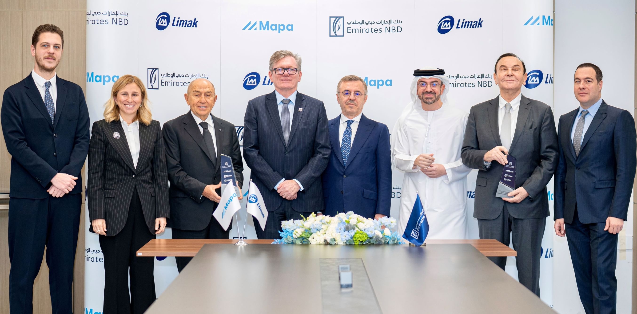 Emirates NBD concludes AED 3.9 bn Syndicated Bonding Facilities for Dubai Metro ‘Blue Line' Project