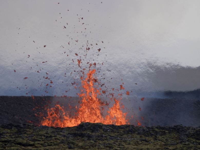 Iceland volcano erupts for 12th time since 2021