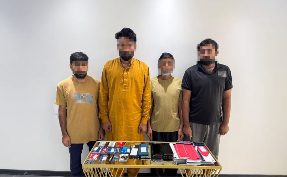 Dubai Police Nab Cybercrime Gang Posing as Investment Brokers