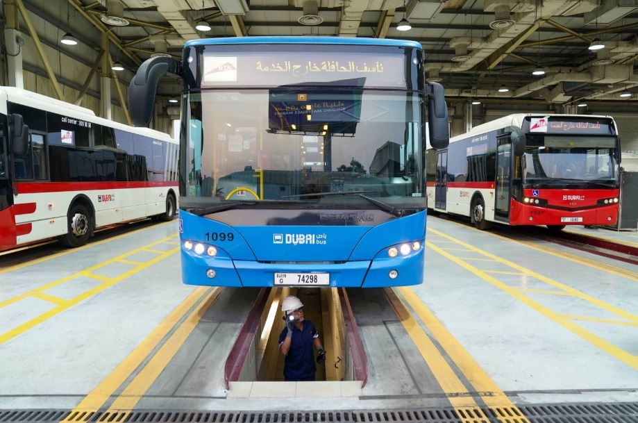 RTA Completes Upgrade of 22 Bus Stations