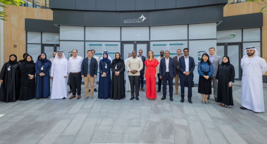 Dubai Health Authority welcomes 20 global health leaders