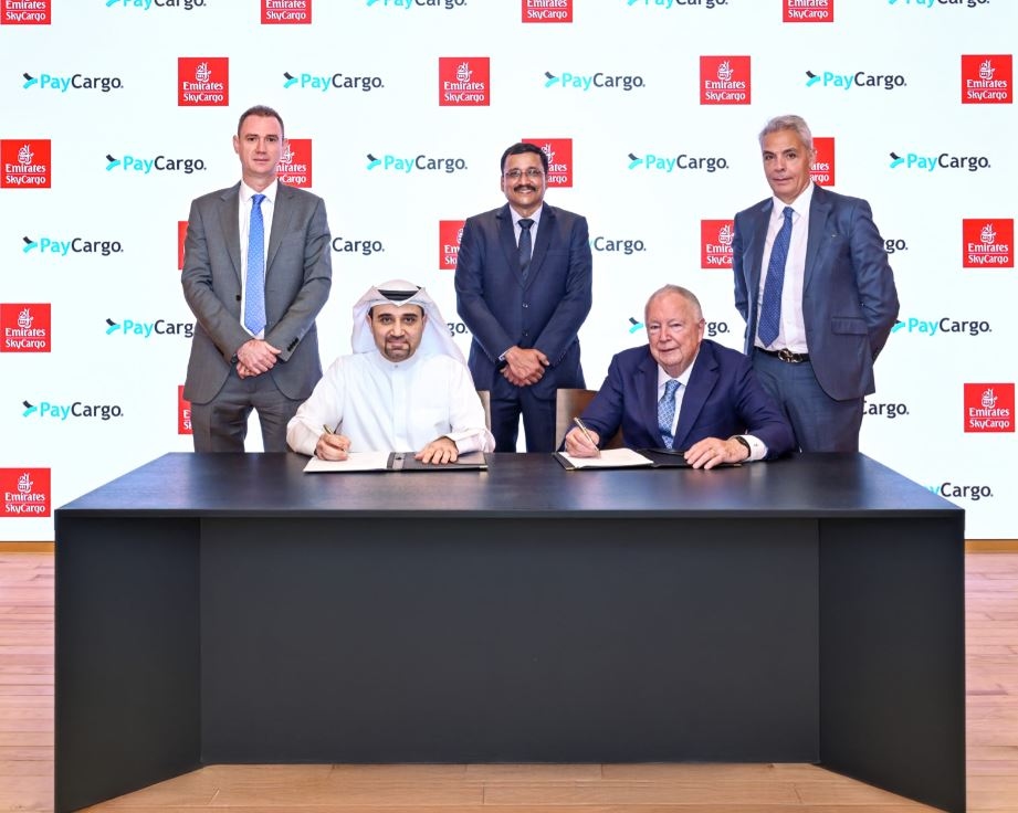 Emirates SkyCargo becomes first regional airline to partner with PayCargo, bringing digital payment solutions to the UAE
