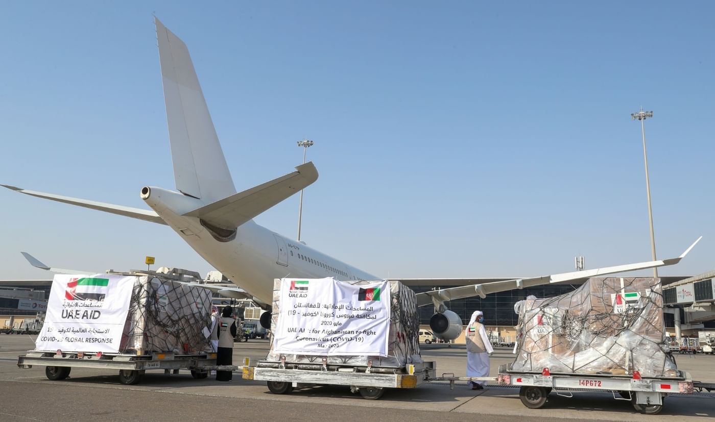 17,600 Afghans hosted by UAE prior to departure to final destinations