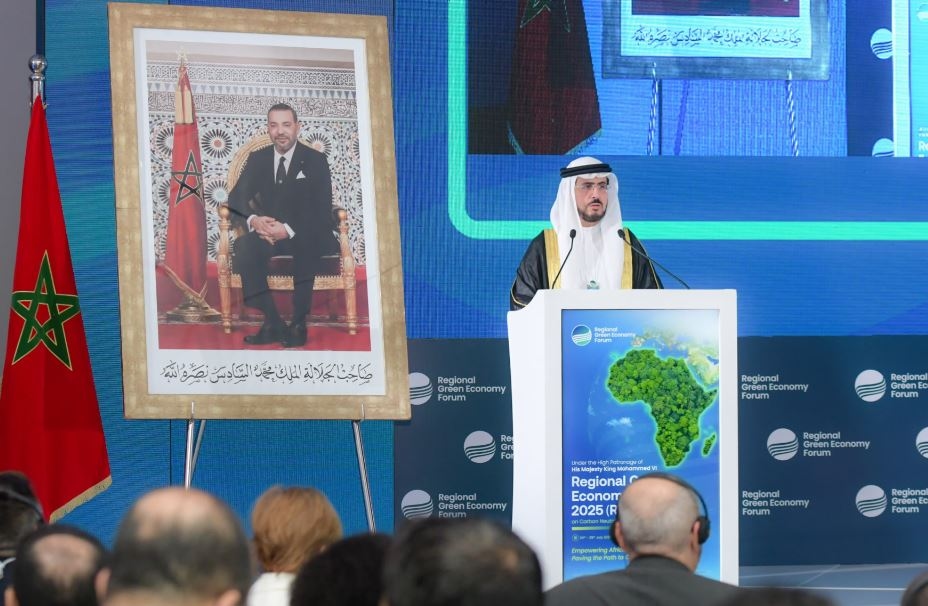Saeed Al Tayer Inaugurates the Regional Green Economy Forum 2025