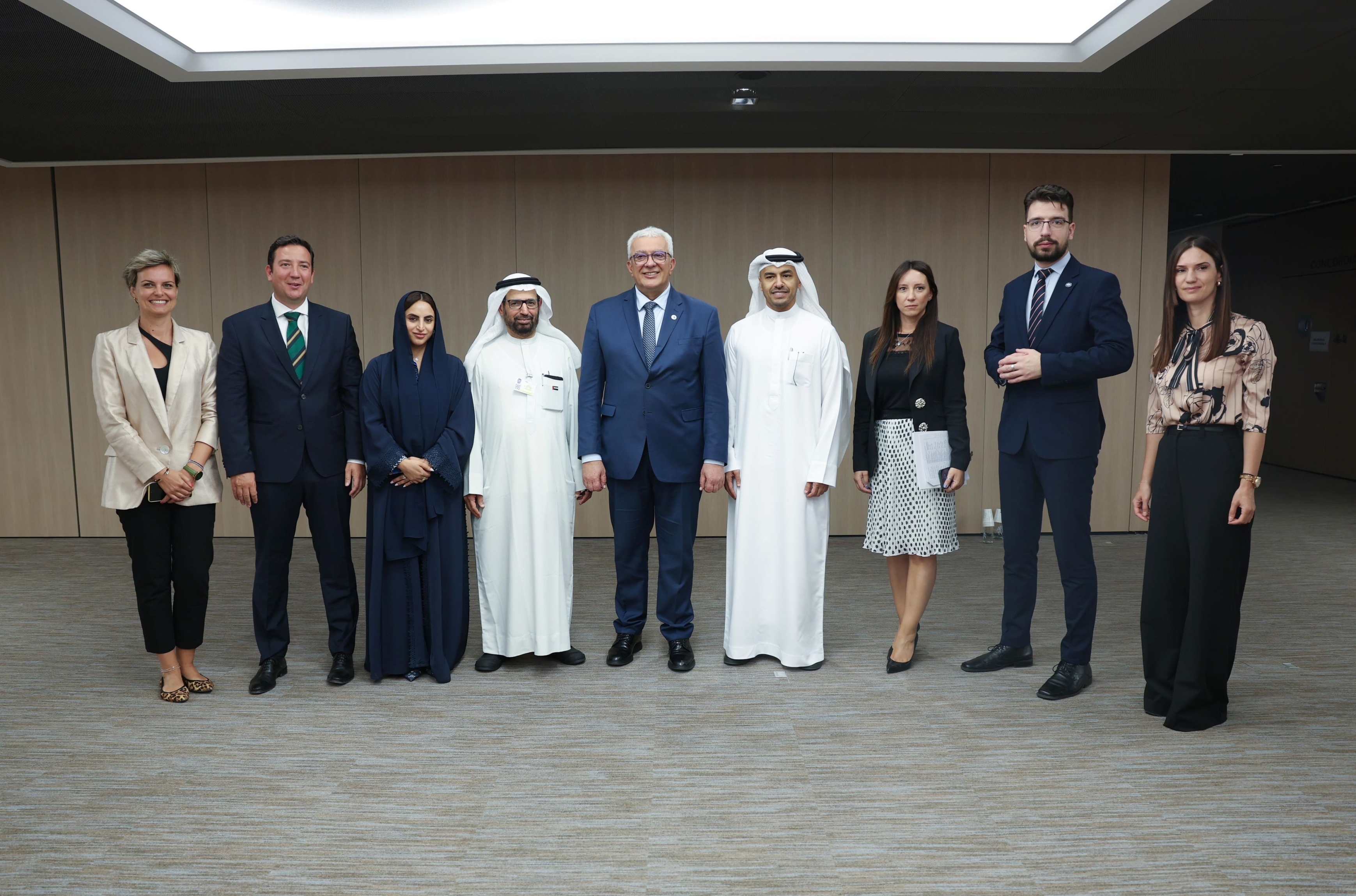 FNC discusses cooperation with parliamentary delegations at Sixth World Conference of Speakers of Parliament in Geneva