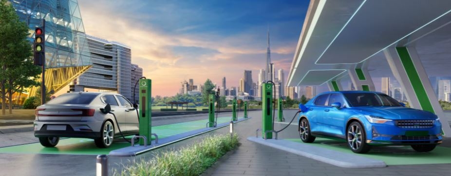 Dubai's 1270 EV charging points enhance its leadership in sustainable mobility