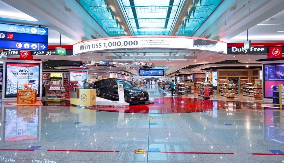 Dubai Duty Free Achieves Record Sales in July 2025, With Sales Surpassing AED638 Million (US$175 Million)