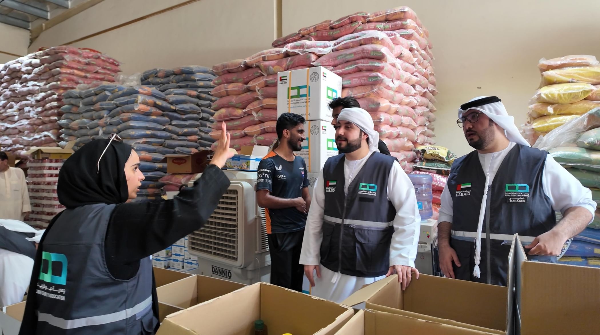 Dubai Charity Association joins Operation Chivalrous Knight 3