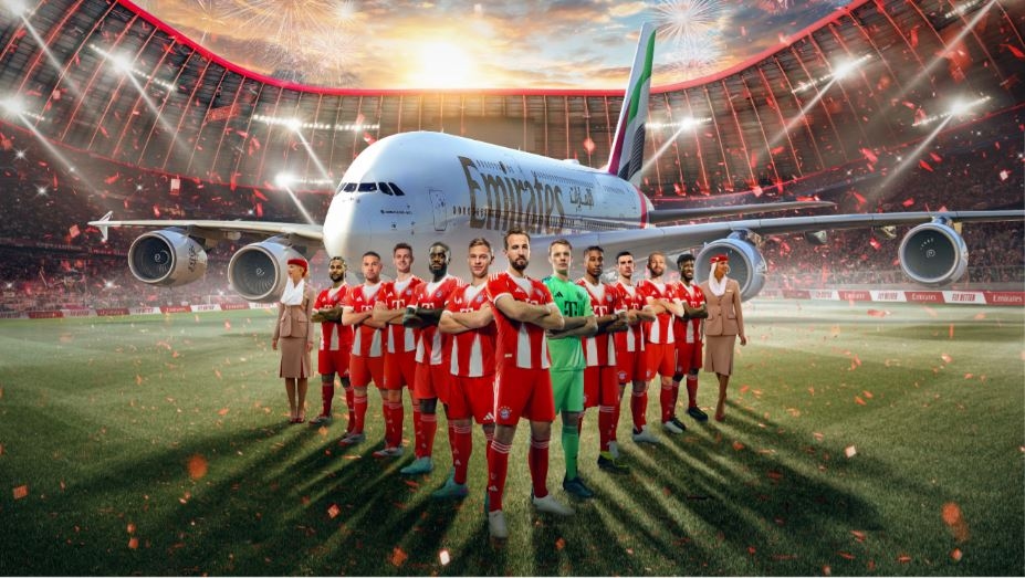 Emirates embarks on major partnership with FC Bayern Munich