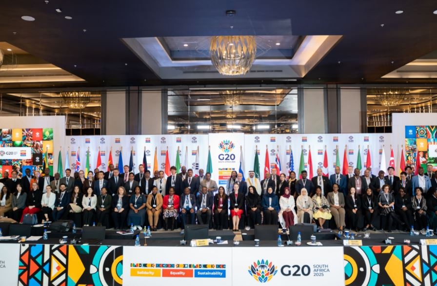 UAE showcases its efforts in driving energy transition during G20 meetings in South Africa