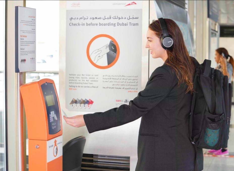 RTA: Metro and Tram Users Show Notable Shift to Digital Channels in H1 2025