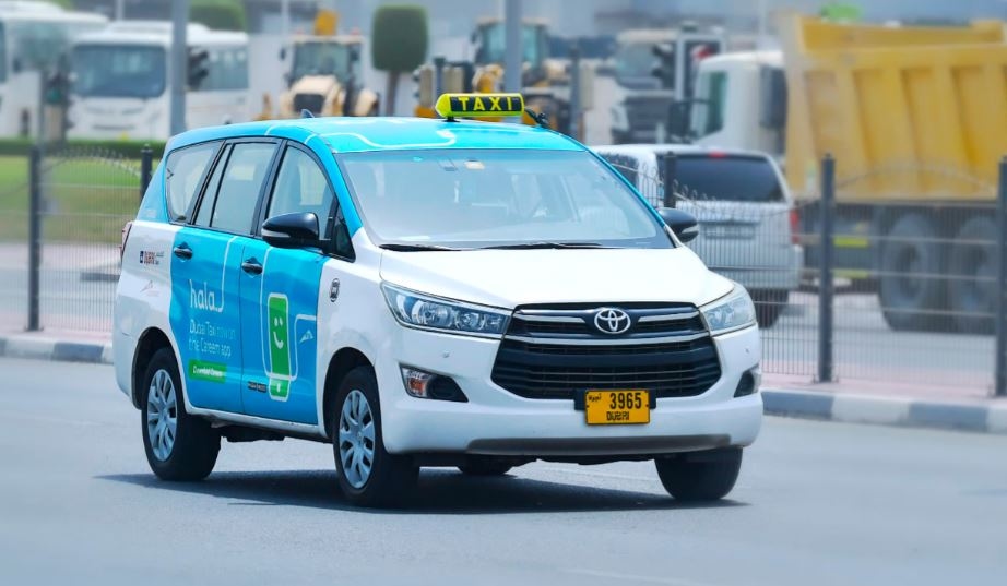 Dubai taxi sector records 7% growth in trips in H1 2025 compared with H1 2024
