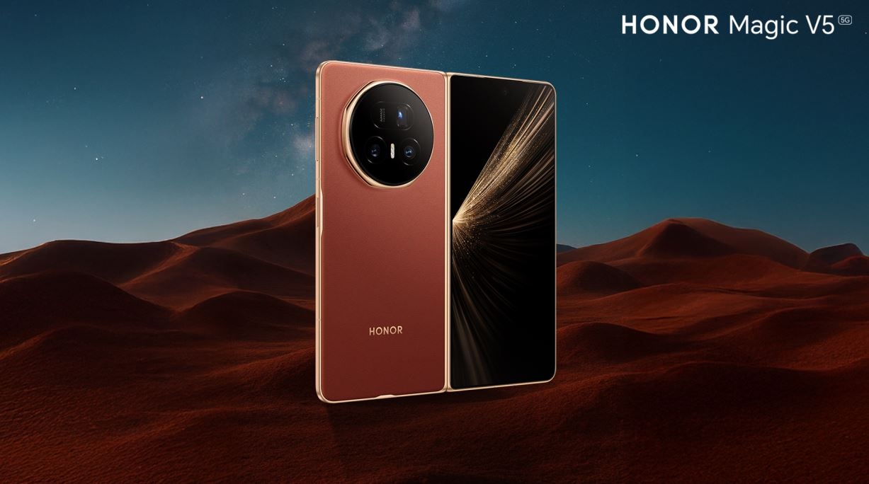 HONOR Introduces HONOR Magic V5 Foldable at a Premium Regional Event in Dubai