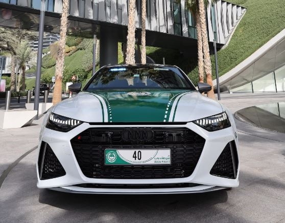 Dubai Police Unveils High-Performance Audi RS7 in Luxury Patrol Fleet Upgrade
