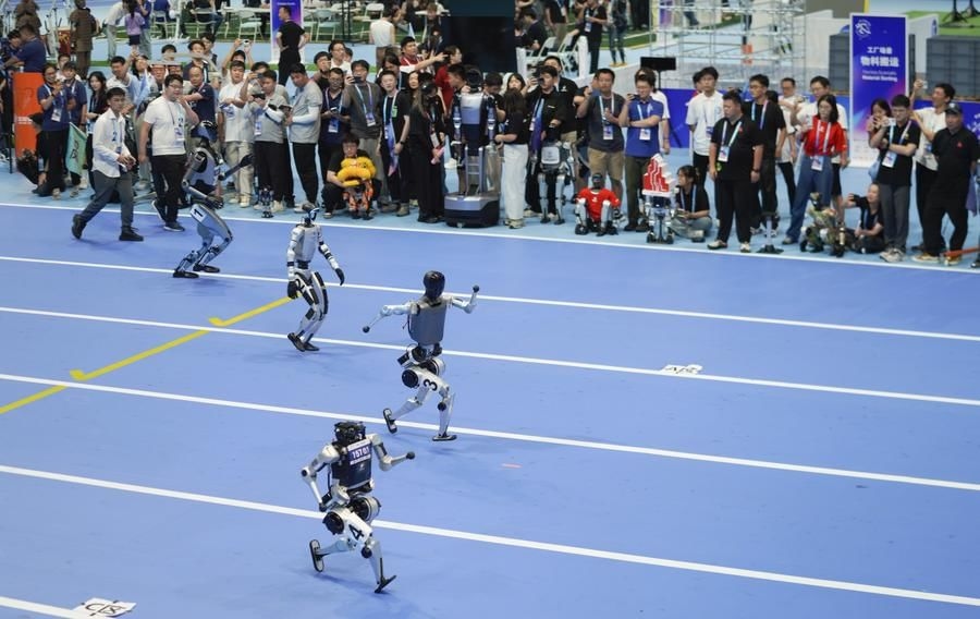 World Humanoid Robot Games opens in Beijing