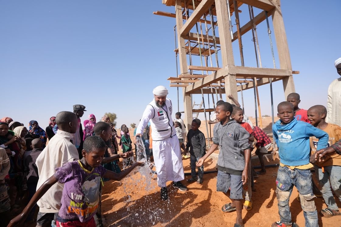 International Charity Organisation completes 850 wells in water-scarce regions