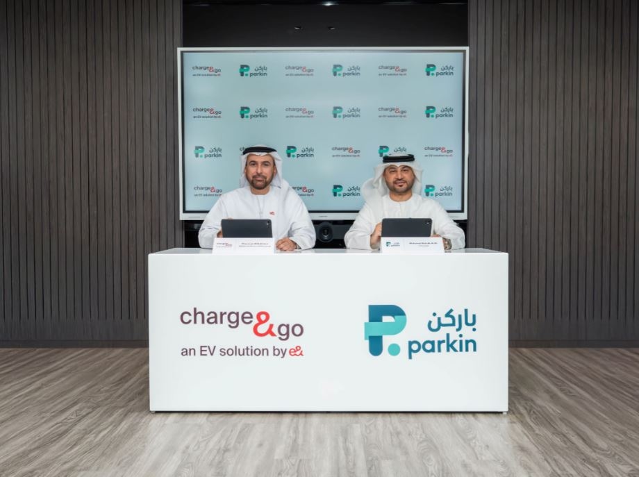 Parkin and e& to roll out 200 Ultra-fast EV chargers in Dubai