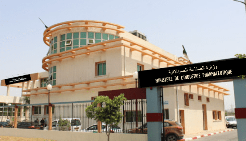 قويدري: 218 مؤسسة صيدلانية تنشط في التصنيع