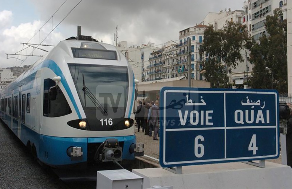 هذا توقيت سير القطار على خط 'الجزائر – باتنة – الجزائر'