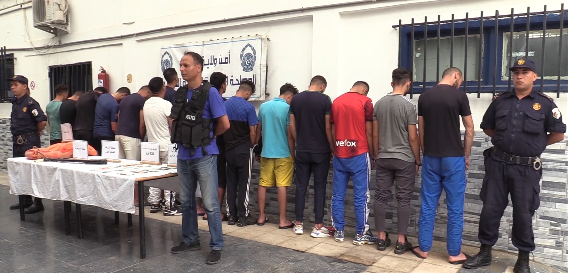 إيداع 11 شخصا من بينهم 5 أفارقة الحبس بعد ترويجهم مادة الهيروين
