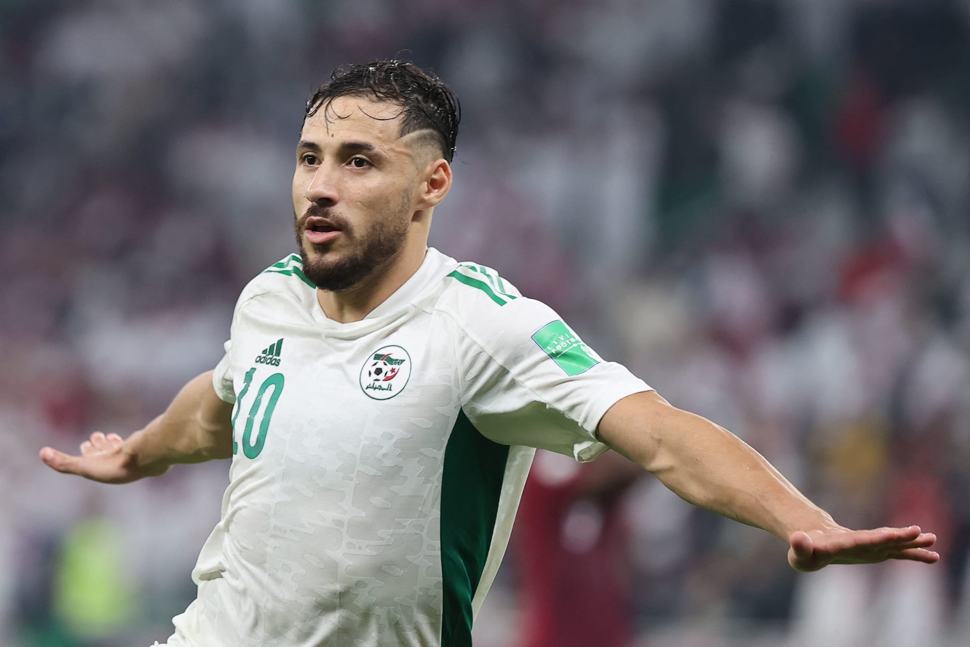 بلايلي: 'سنفرح الشعب الجزائري في لقاء السويد'